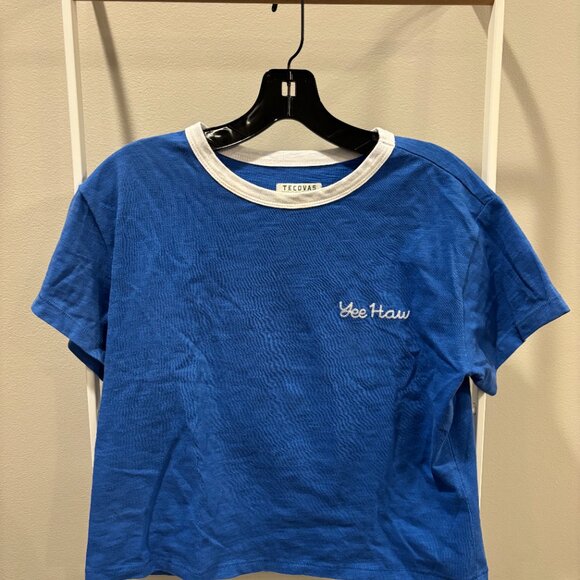 Tecovas Vintage Cotton Ringer Tee - Picture 3 of 6